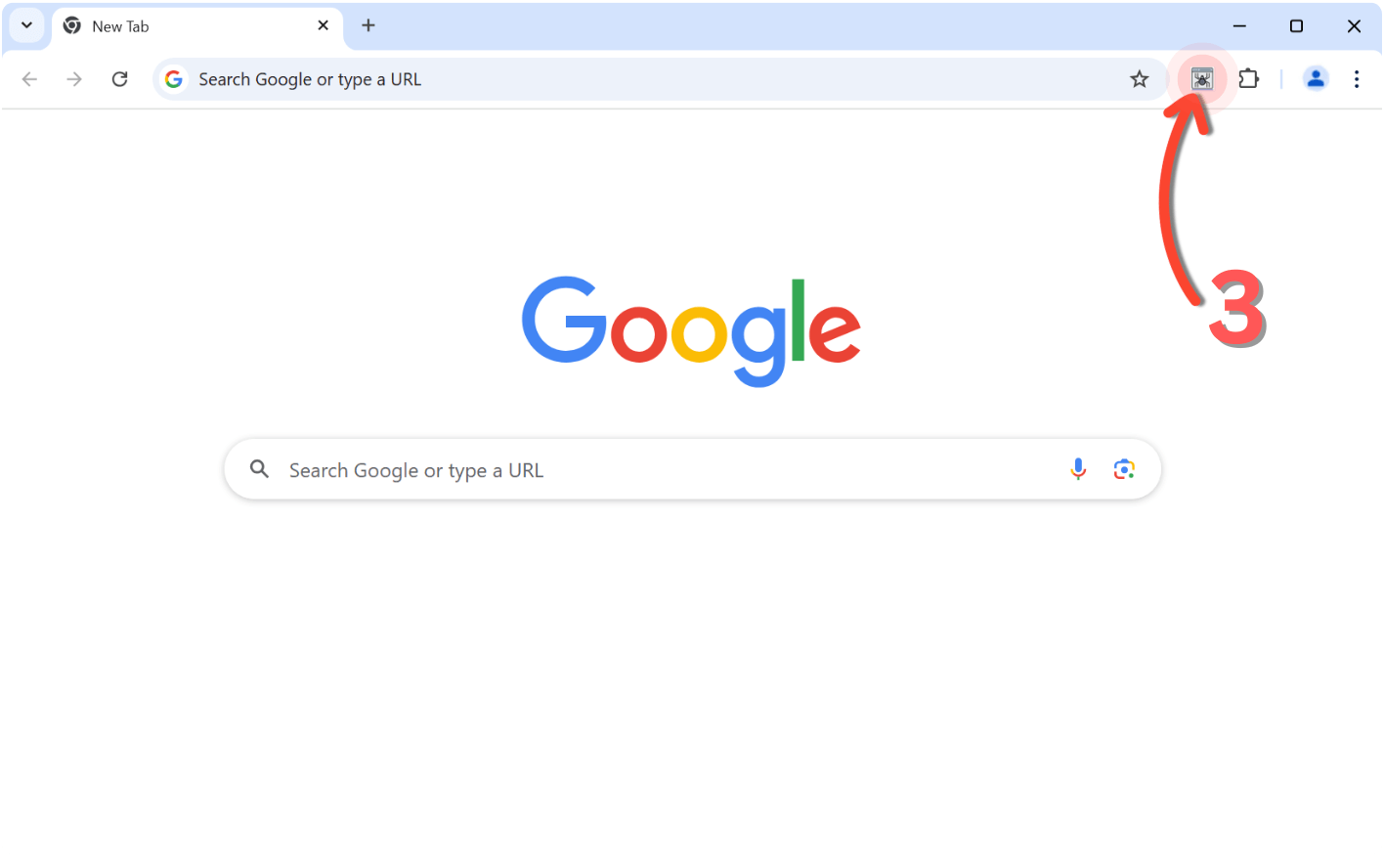 Click AI Visibility Tool icon to analyze page